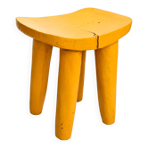 Yellow stool from Benin