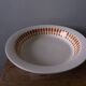 Hollow vegetable dish salad bowl 70s space age