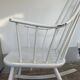 White Grandessa rocking chair by Lena Larson for Nesto