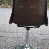 Etienne Fermigier tulip-shaped chair