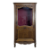 Petite vitrine Louis XV en chêne à une porte