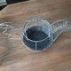 Egg basket wire and braiding