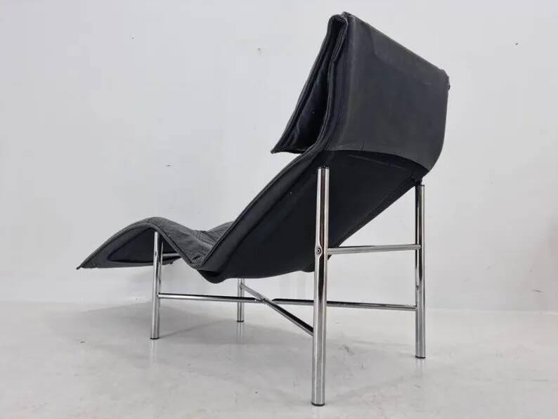 Midcentury Skye Chaise Lounge Chair for IKEA by Tord Björklund, Sweden, 1970s