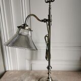 Antique desk lamp, workshop lamp or adjustable atmosphere lamp