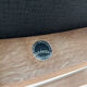 Erik Buch vintage chair in oak and velvet
