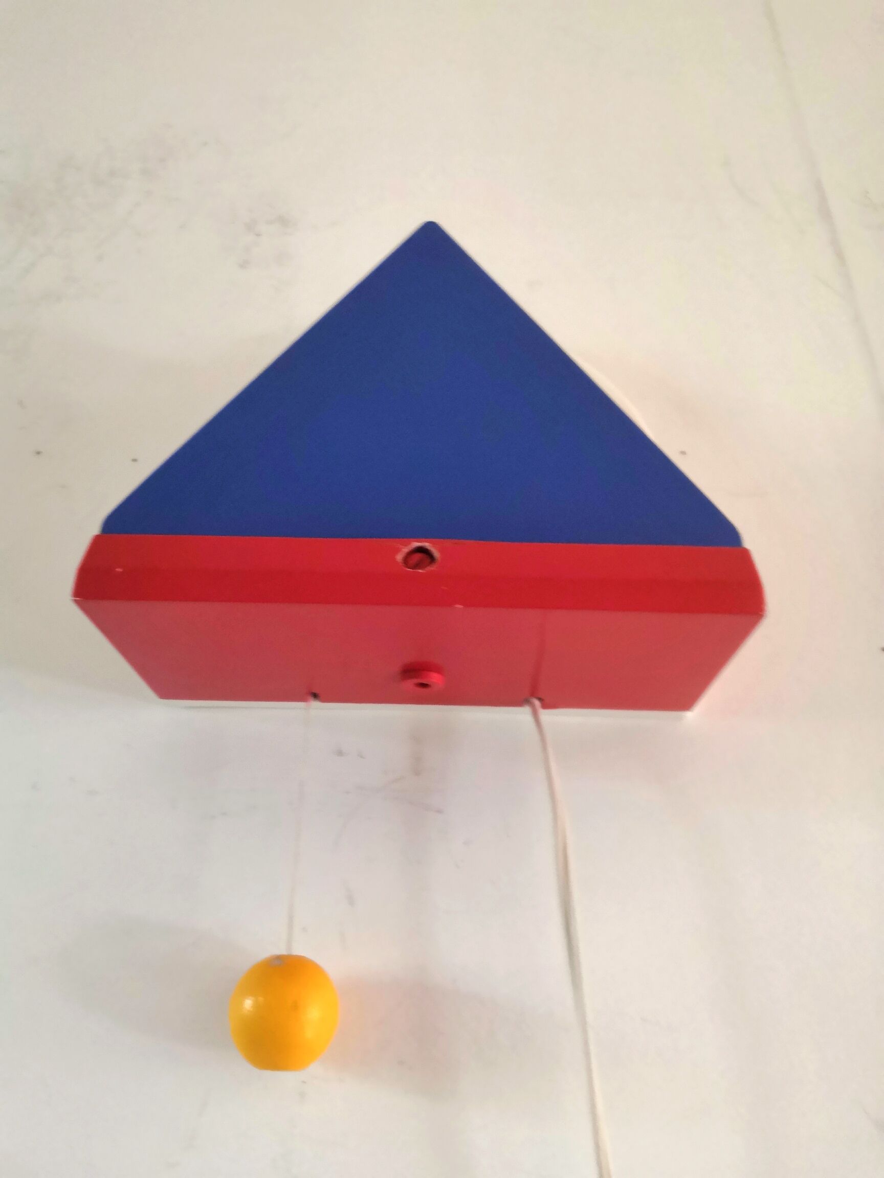 Vintage wall lamp Ikéa style Memphis design 80s