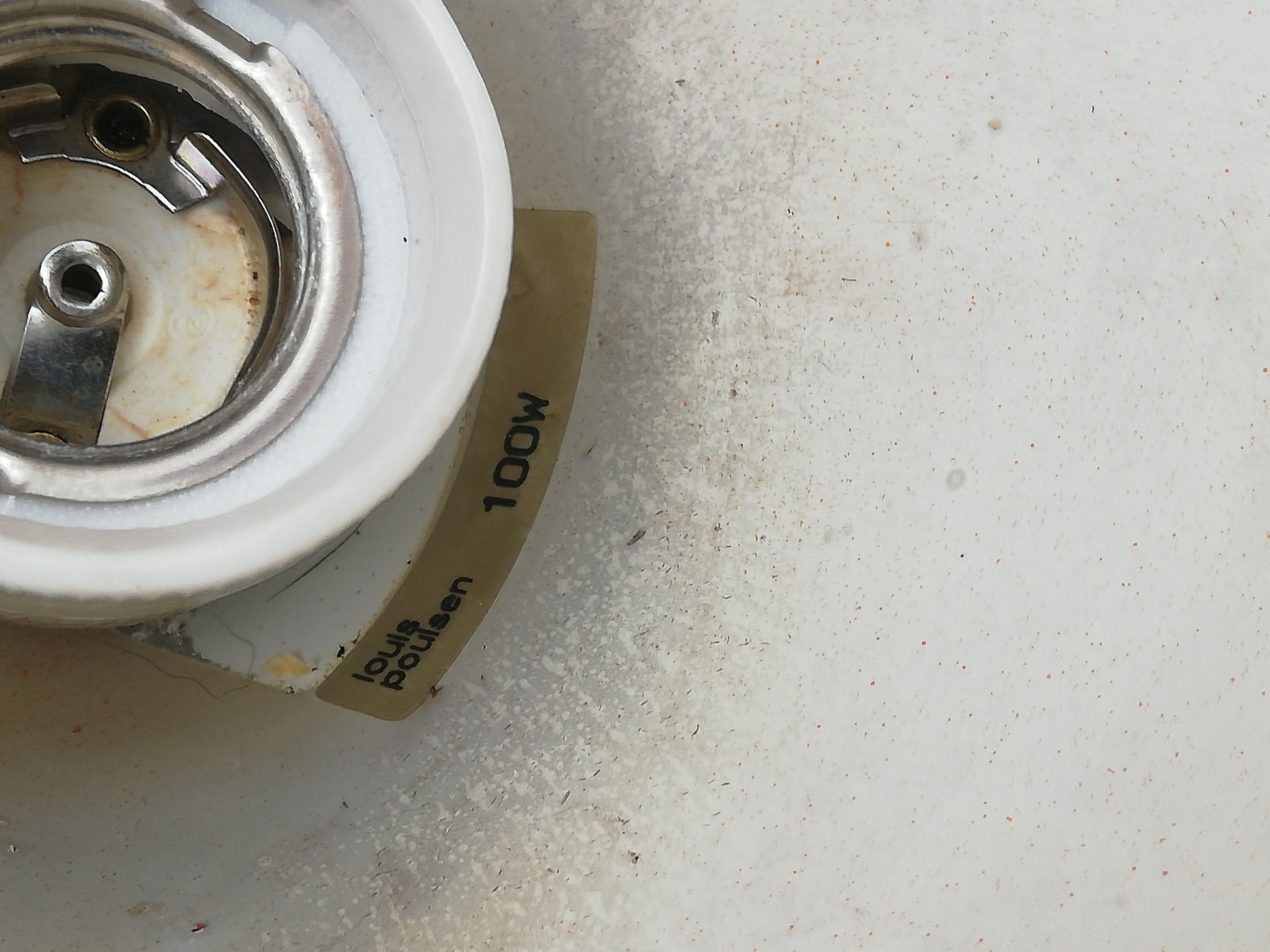 "Billiard" hanging lamp design Arne Jacobsen editor Louis Poulsen