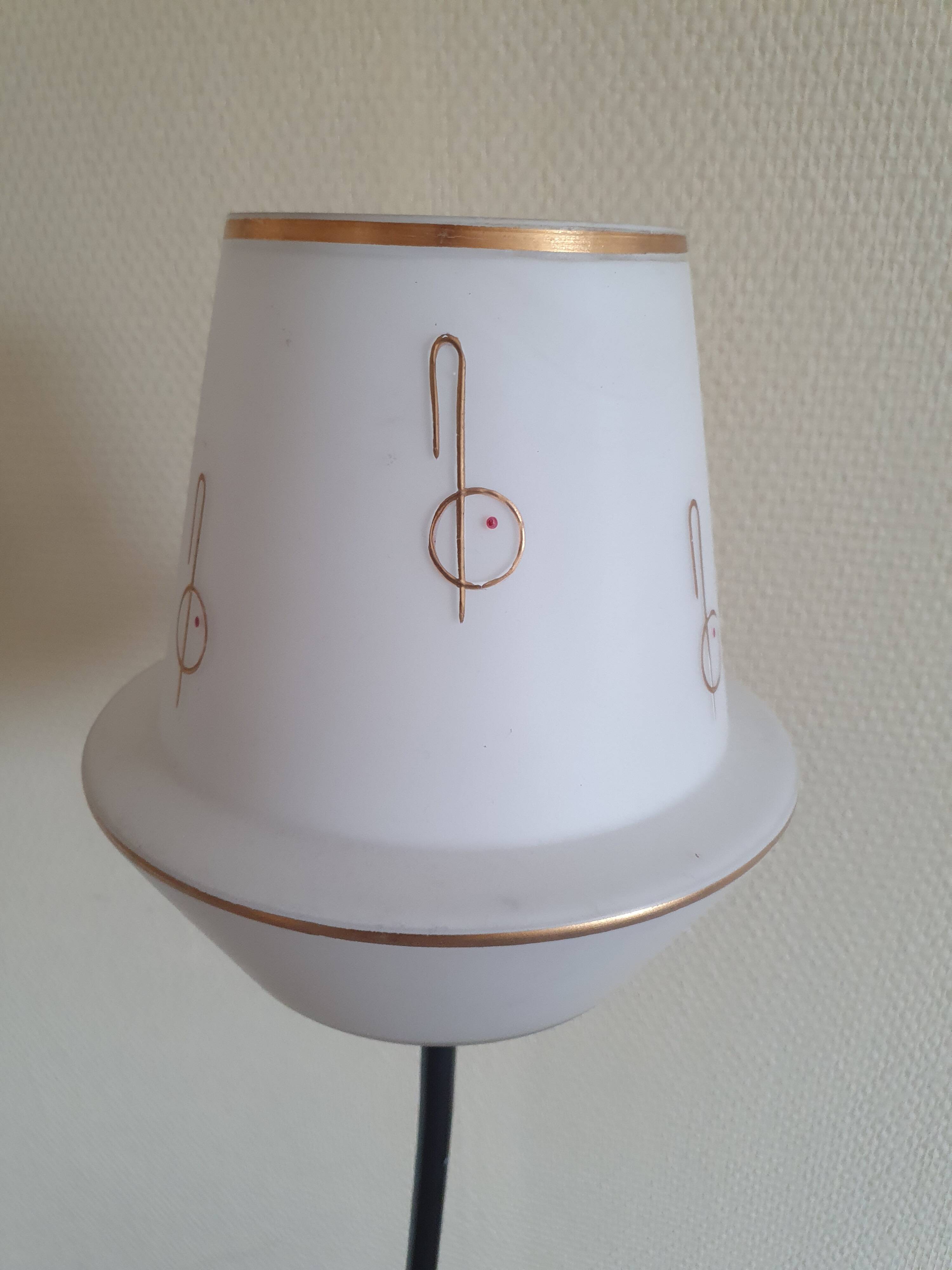 Vintage 60s floor lamp