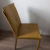Fitzgerald leather chairs from Poltrauna Frau
