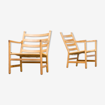 Hans Wegner ‘CH44’ fauteuils for Carl Hansen & Son 60
