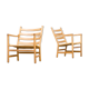 Hans Wegner ‘CH44’ fauteuils for Carl Hansen & Son 60