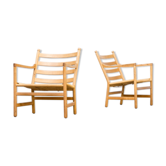 Hans Wegner ‘CH44’ fauteuils for Carl Hansen & Son 60
