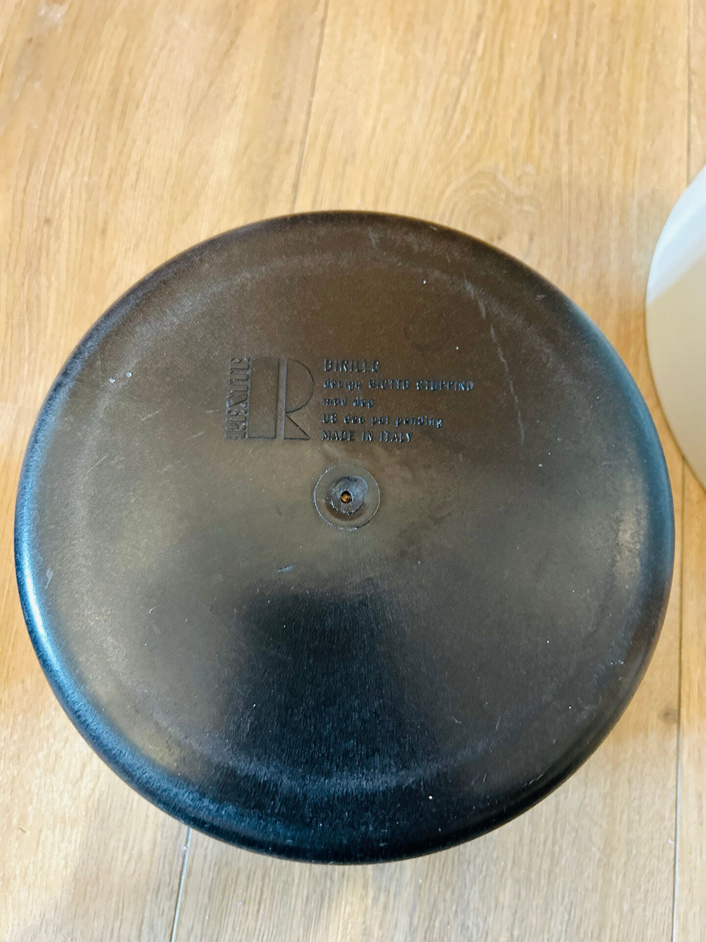 Ashtray, vintage bin Birillo by Giotto Stoppino for Rexite.