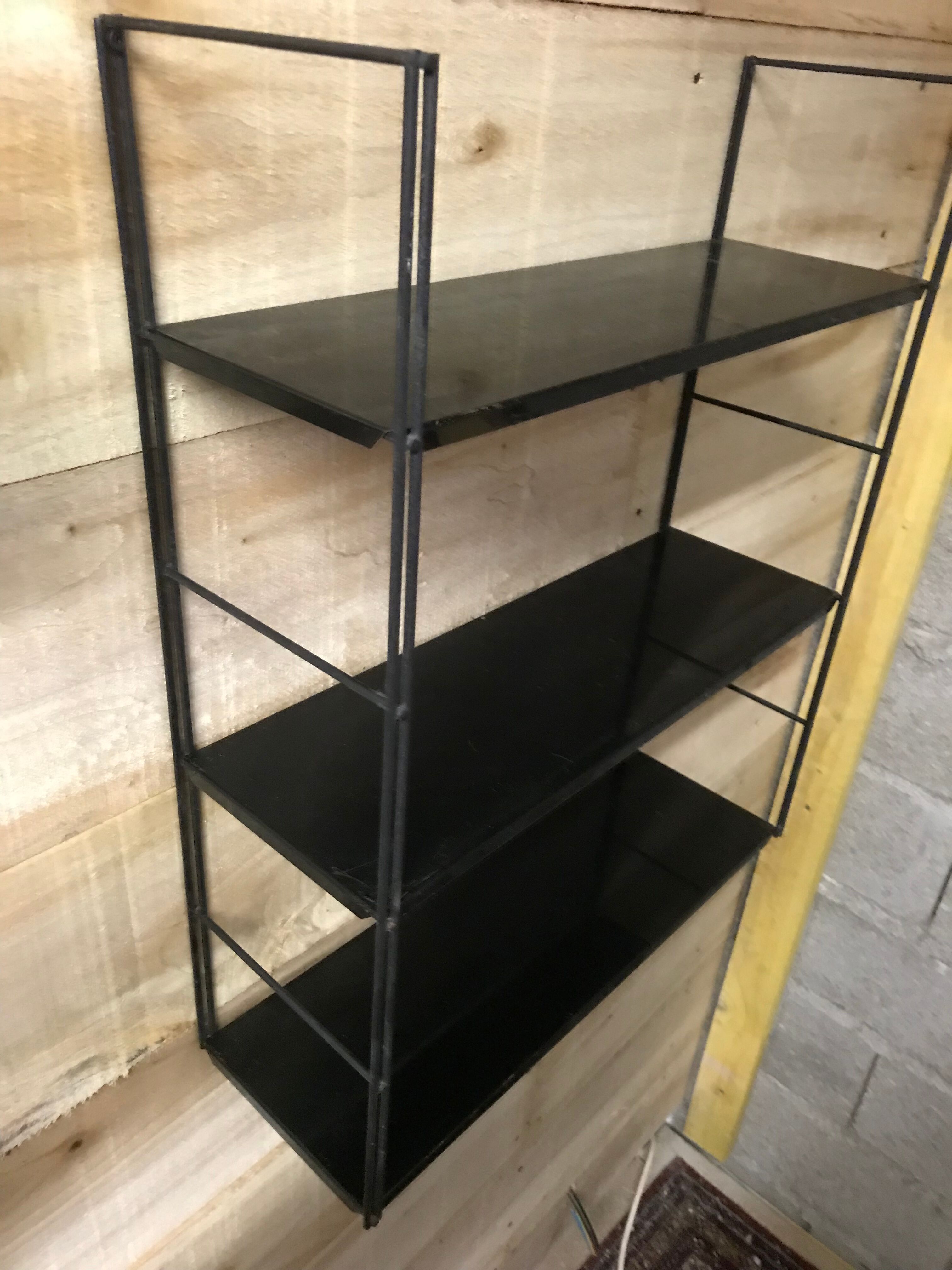 Étagère murale string vintage 60