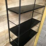 Wall shelf string vintage 60