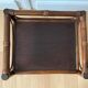Rattan shelf vintage bamboo 60s