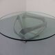 Glass Coffee Table by Knut Hesterberg for Ronald Schmitt, 1960s