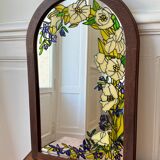 Tiffany style / Art Deco mirror
