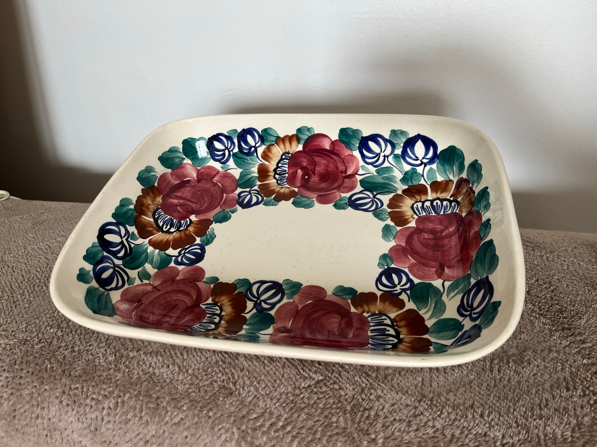 Plat de service 1970