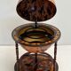 Vintage Globe Shaped Bar