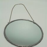 Miroir rond à suspendre