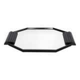 Bakelite mirror plateau Art Deco