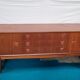 Scandinavian enfilade of the 70s, teak plated.