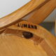 Série 8 chaises Baumann hêtre clair 1950
