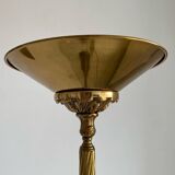 Lampe halogène en bronze