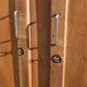 Wardrobe, shelves, oak, vintage, 1950s / 60s