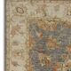 Handmade Beige & Grey Wool Runner Rug, Oriental Hallway Carpet 70x292 cm