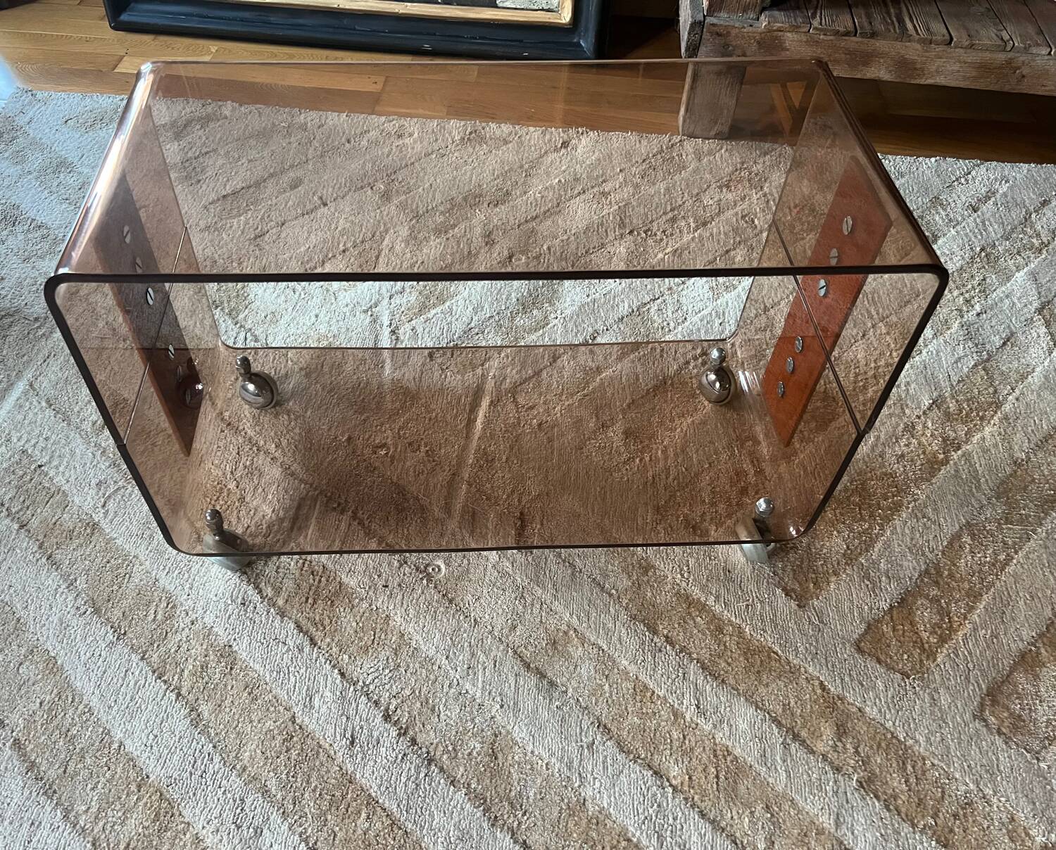Table basse Michel Dumas année 70