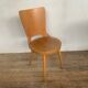 Series of 6 chairs bistro Baumann model Dove year 1950/1960