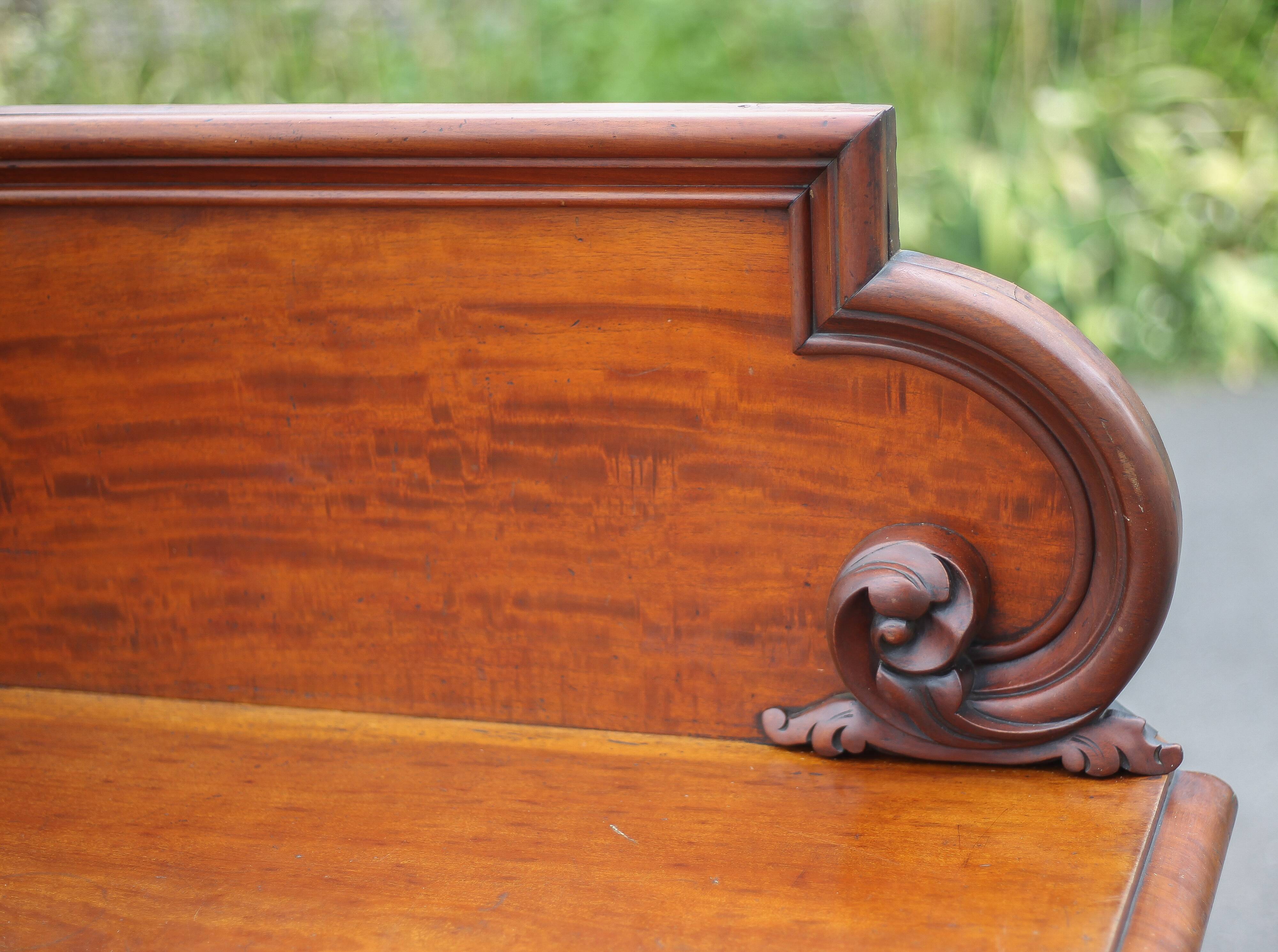 Antique mahogany furniture, English counter furniture, English servant, buffet furniture