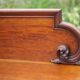 Antique mahogany furniture, English counter furniture, English servant, buffet furniture
