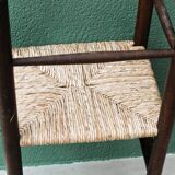Children's high chair, straw