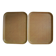 Mullerhof fiber cane trays vintage decor french fiberglass trays
