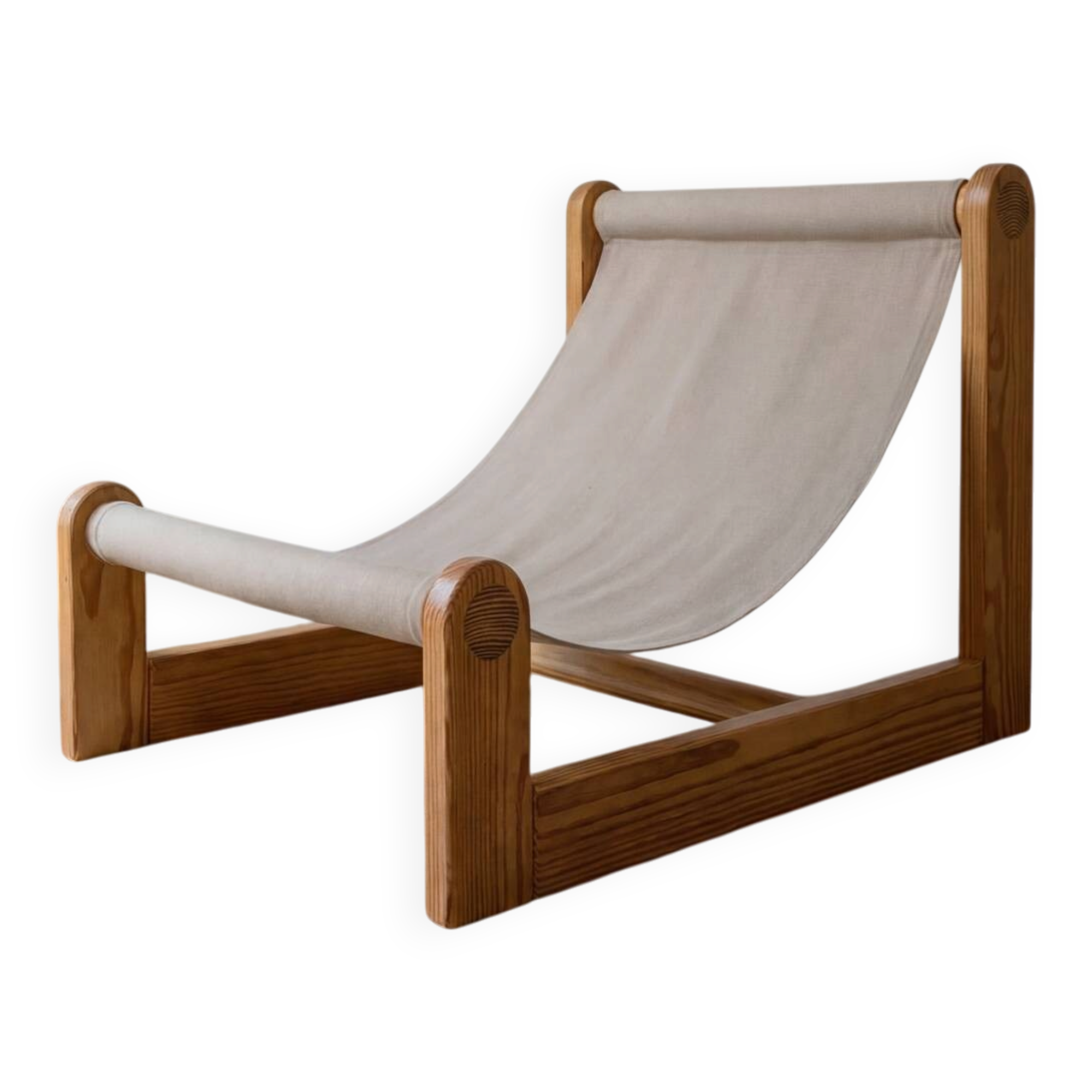 Chaise longue moderniste