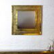 Large brass etched Regency mirror by Belgochrom, 1970s