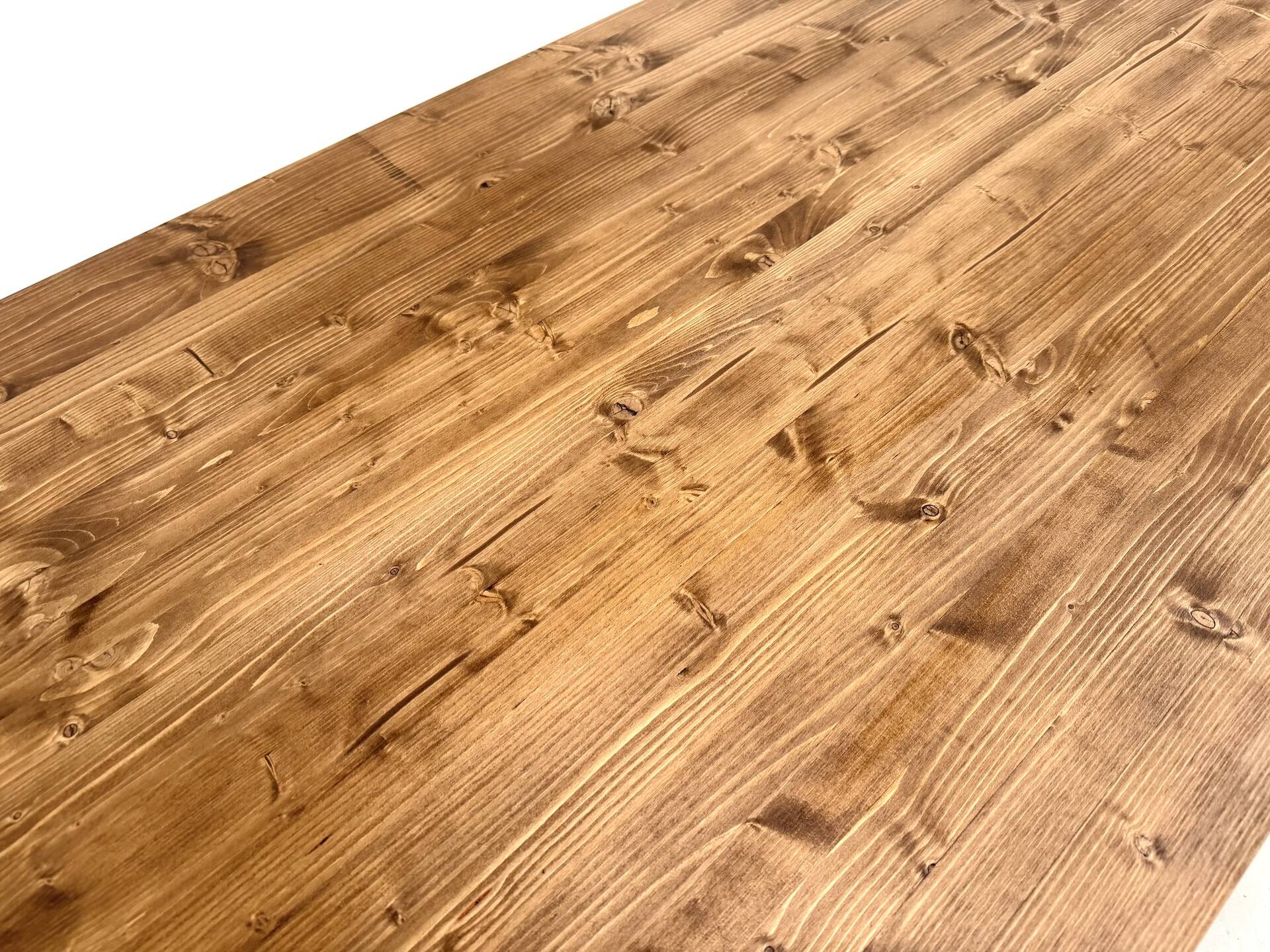 Contemporary farmhouse table, 240 cm