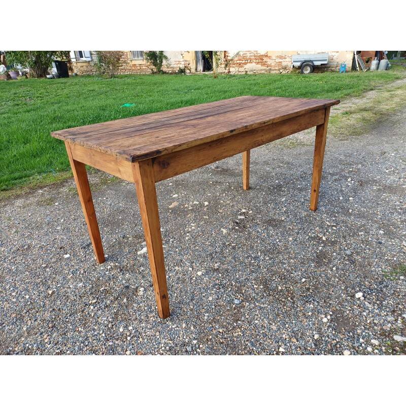 Table de ferme en pin