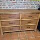 Commode bambou