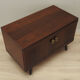 Mahogany cabinet, Danish design, 1970s, production: Denmark