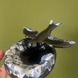 Ceramic swallow tidy
