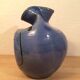 Vase signed Buxo ceramic free form