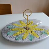 Vintage ceramic cheese board 1960