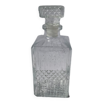 Selency whisky decanter x Monoprix Croisé Laroche