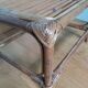 Wicker rattan end table