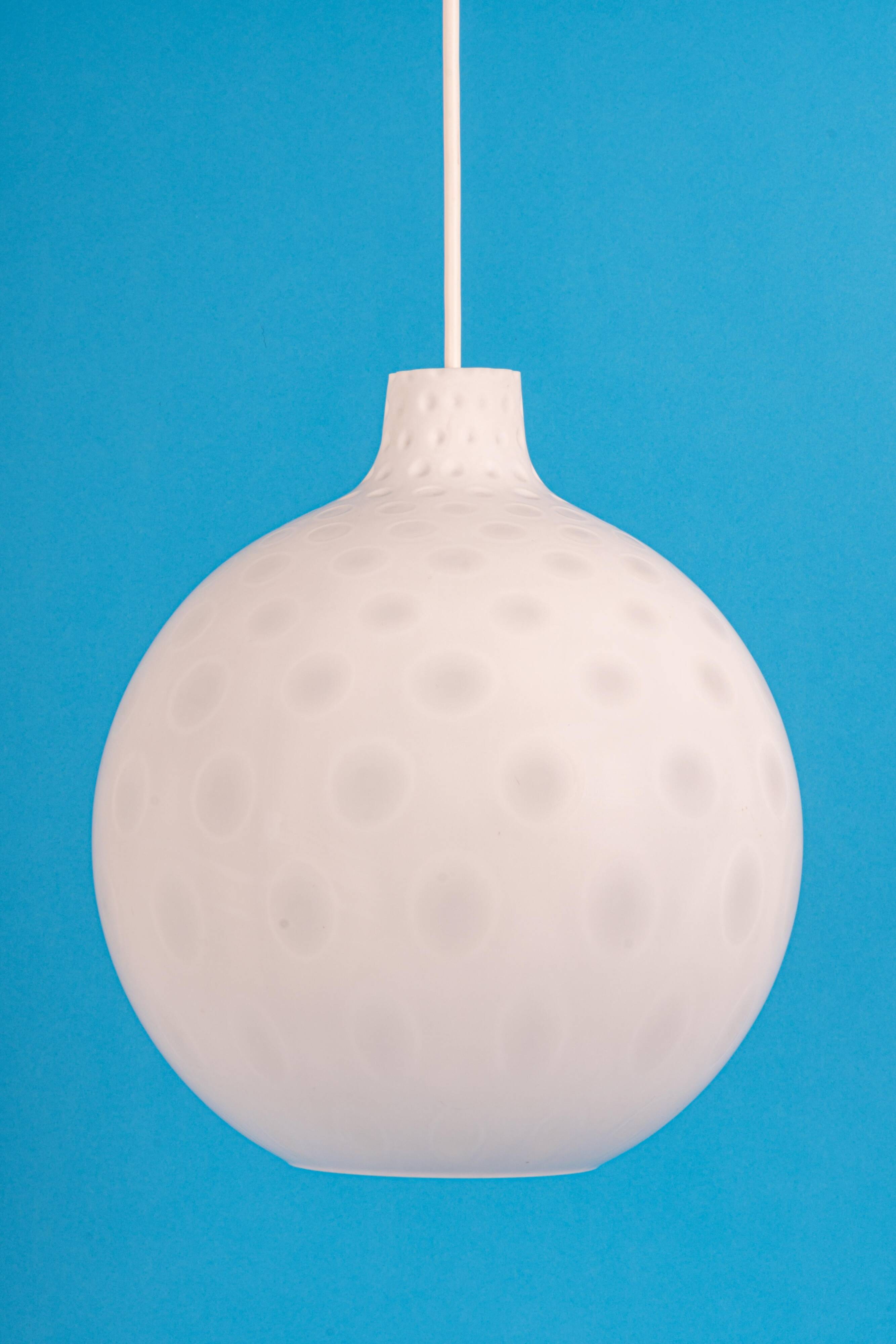 Pendant lamp by Gangkofner, Peill & Putzler, Germany, 1950s