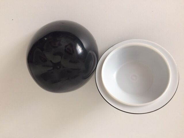 Plastic apple ice bucket 1970